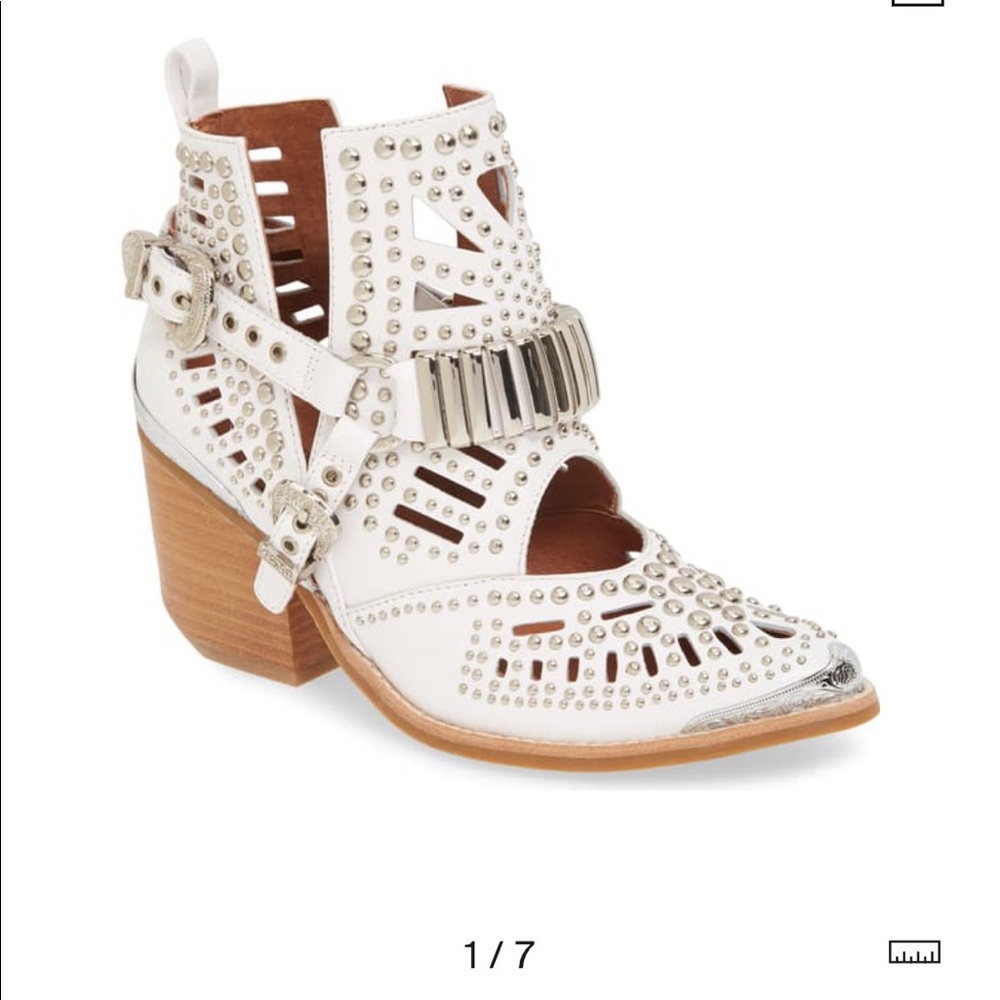Jeffery Campbell Wylie booties